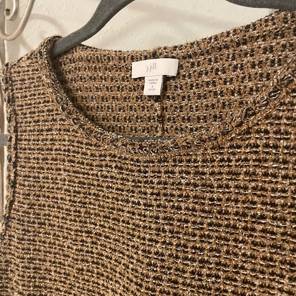 J. Jill Tweed Style Sleeveless Dress - Picture 5 of 7